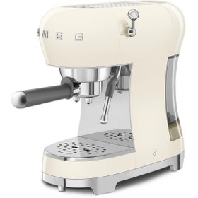 Resim Smeg 50's Style Krem Espresso Kahve Makinesi 
