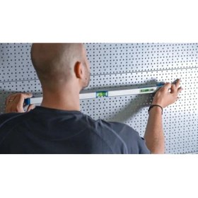 Resim Bosch Professional 60 cm Su Terazisi Alüminyum Gövde ile Dayanıklı ve Ergonomik Kullanım - 1600A01V3Y 