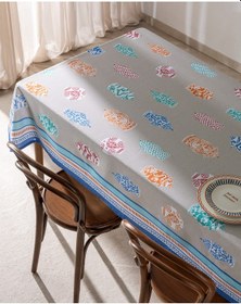 Resim Madame Coco Rosanel Masa Örtüsü - Bej - 150x200 Cm 8684427278048 Ekru 