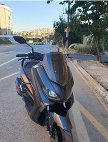 Resim Motocam Volta Revolt Rsx5 Ön Cam 2022-2026 Model 65cm Şeffaf Renkli 4mm 