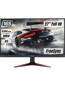 Resim Acer VG270Sbmiipx 27" 0.5ms 165Hz FHD IPS FreeSync Gaming Monitör 