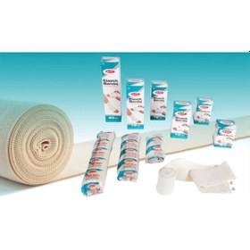 Resim Damla Sağlık Ten Rengi Elastik Bandaj 8 CM 