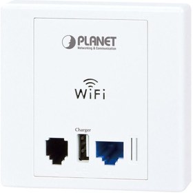 Resim Planet 300Mbps 802.11n Wireless In-wall PoE Access Point 