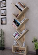 Resim HİKİOE Ert Model Tasarım Kitaplık 