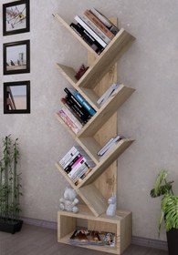 Resim HİKİOE Ert Model Tasarım Kitaplık 
