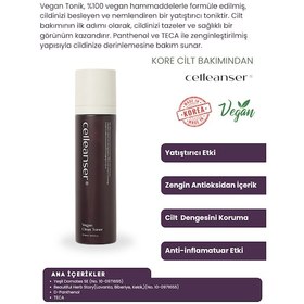 Resim Celleanser Sivilce ve Gözenek Karşıtı Vegan Tonik 120 ML 