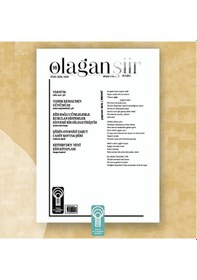 Resim Olağan Şiir 16.Sayı Eylül-Ekim 2020 