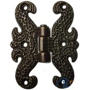 Resim Skygo Zamak Kelebek Menteşe - Büyük, 50x67mm, Oksit, 1 Adet 