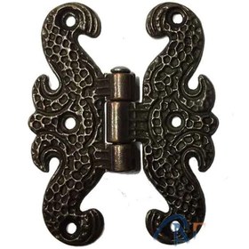 Resim Skygo Zamak Kelebek Menteşe - Büyük, 50x67mm, Oksit, 1 Adet 