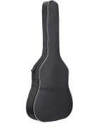 Resim Trendooze Su Oxford Omuz Kılıfı Kaplama Gitar Gitar Geçirmez Çantası Beyaz Ayarlanabilir Askıları Akustik Lk 