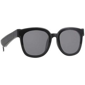 Resim Prestigegoods A13 Bluetooth Güneş Gözlüğü Kulaklık, Akıllı Ses Ve Pil Görüntüleme 