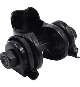 Resim Peak Bisiklet Sele Bağlantı Kelepçesi Takozu 