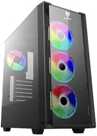 Resim Blueforce Phoenix 4* Rgb Fanlı Atx-mini Atx Itx Uyumlu Mid Tower Gaming Oyuncu Bilgisayar Kasası Psu'suz 