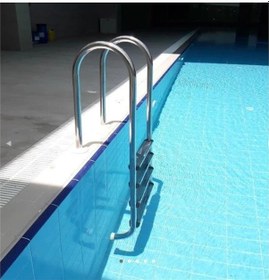 Resim Muro Seri Paslanmaz Çelik Kaymaz 4 Basamaklı Merdiven Aısı 304 