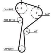 Resim Trıger Kayısı 123 Dıs Renault Clıo / Kangoo 1.5dcı 65 80bg K9k 8200537033 
