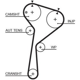 Resim Trıger Kayısı 123 Dıs Renault Clıo / Kangoo 1.5dcı 65 80bg K9k 8200537033 