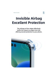 Resim Rock Apple Uyumlu iPhone 14 Pro Max Kılıf Magsafe - Şeffaf Şeffaf 