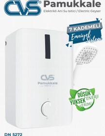 Resim Toptancı Amca Yangına karşı alev almayan yanmaz ELEKTRİKLİ ŞOFBEN Su ısıtıcısı takım 7000W 