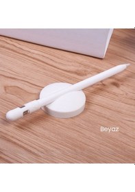 Resim Pencil Uyumlu Kalem Için Silikon Kılıf Ve Stant (Farklı Renkler) 