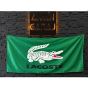 Resim Lacoste Yeşil Büyük Boy Havlu 