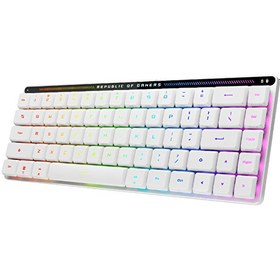 Resim ROG Falchion RX Low Profile RX UK Q RGB Kablosuz Gaming Oyuncu Klavyesi 