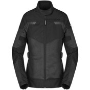 Resim Spidi TOUR NET LADY TEX CEKET SİYAH 