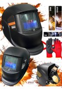 Resim Ayarlı Otomatik Kararan Kaynak Kafa Maskesi Colormatik+eldiven Hediyeli 