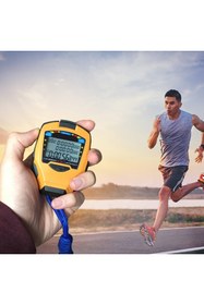 Resim Sevgift Profesyonel Kronometre '100 Lap Hafızalı' 1/1000 Saniye | D-308 