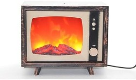 Resim TV Tasarımlı Ledli Şömine Lamba 