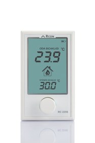 Resim Rcon RC 225 Kablolu Oda Termostatı 