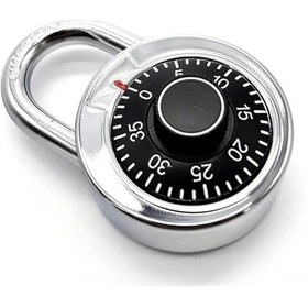 Resim Soyunma Dolabı Veya Kapı Dıy Donanımı İçin 3 Haneli Şifre Kilidi İle Şifre Disk Kombinasyon Asma Kilit Mms6 F 1pcs 