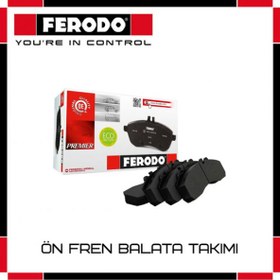 Resim Vw Polo 6R 2009-2019 Ferodo Ön Fren Balatası 