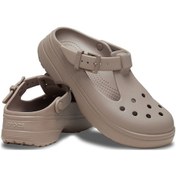 Resim Unisex Classic Mary Jane Terlik - Kahverengi Taupe 