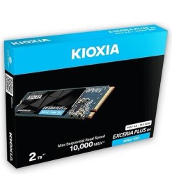 Resim Lidyahan Store Excerıa Plus G4 2tb Nvme SSD – M.2 2280, Pcıe Gen5, 10000MB/S Okuma, 8200MB/S Yazma 
