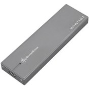 Resim SilverStone MS11C USB3.1 Type A&C - M.2 NVMe Harici Disk Kutusu (SST-MS11C) 