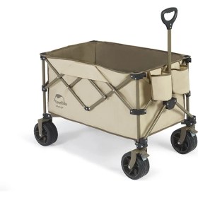 Resim Naturehike 186 L Masalı Katlanır Yük Taşıma Arabası 