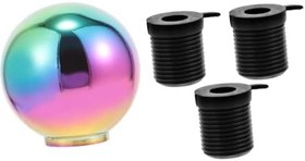 Resim SHERCHPRY Manuel Vites Topuzu Modifiye Dişli Kafası Manuel Vites Değiştirme Kafası Vites Topuzu Vites Değiştirme Topuzu Vardiya Düğmeleri Değişken Hız Paslanmaz Çelik Vites Kolu 