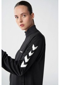 Resim Hummel Genesa 921773-2001 Siyah Kadın Fermaurlı Sweatshirt Siyah 