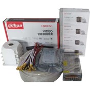 Resim Dahua 4 Kanal Kayıt & Hıkvısıon 4 Kamera Güvenlik Seti 