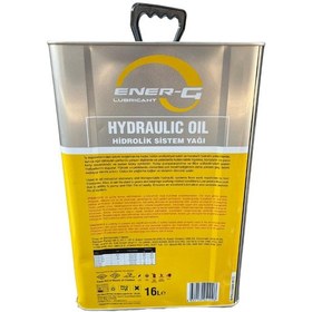 Resim Ener-G 68 Numara Çok Amaçlı Hidrolik Sistem Yağı 16 L 