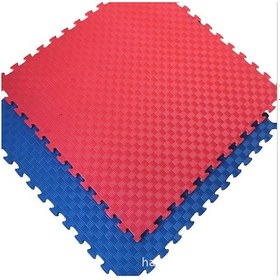 Resim Ges Medikal 100X100 26 Mm Kalınlık Tatami Mavi Kırmızı 