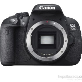 Resim Canon Eos 700D + 18-55 Is Stm + Çanta + 16 Gb Hafıza Kartı 