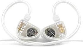 Resim Fanmusic TRUTHEAR GATE 0.78 2Pin Kablolu Düşük Maliyetli Dinamik Sürücü Kulak İçi Kulaklık (Beyaz, mikrofonlu) 