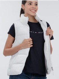 Resim Tommy Hilfiger Tommy Hılfıger Kadın Yelek Tw4mp372-wht Tw4mp372-wht Beyaz Beyaz 