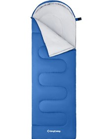 Resim Kingcamp Oasis 250 Ultralight Uyku Tulumu Blue Sağ F. Mavi 