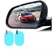 Resim SPRENDA Oto Dış Ayna Yağmur Kaydırıcı Film Araba Yan Dikiz Aynası Filmi Buğu Önleyici 2adet 