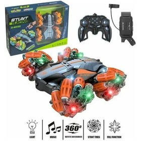 Resim Akrobat Kumandalı 4x4 Araba Lh-c049-3 