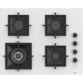 Resim Ferre Fryart Sc Serisi XE64CB-SC406-D087 Wok'lu Beyaz 3'lü Ankastre Set 