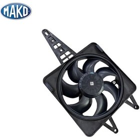 Resim Mako 12V Fan Motoru Davlumbazlı Fıat Tıpo/Tempra Klimasız N11.4404 