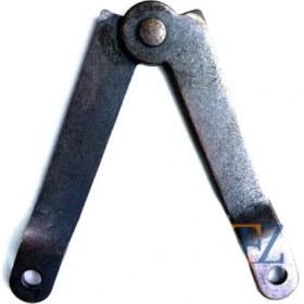 Resim MCM Group Sandık, Kutu Makası 11,5 cm - Büyük, Eskitme, 100 Adet - Lisinya 